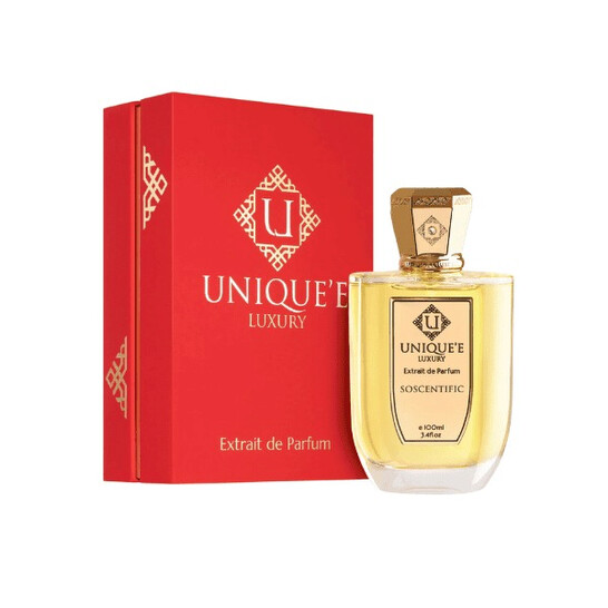 Unique'E Luxury Unisex Soscentific Extrait de Parfum 3.4 oz