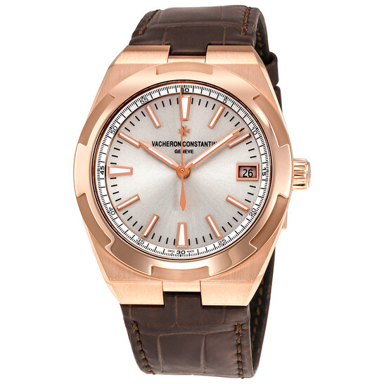 Vacheron Constantin Overseas Automatic Silver Dial Men's Watch