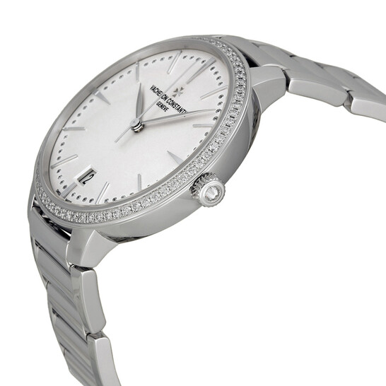 Vacheron Constantin Patrimony Contemporaine Silver Dial White Gold Ladies Watch 85515CA1G-9841 - 546x546 Image #2