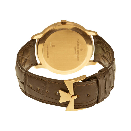 Vacheron Constantin Patrimony Grand Taille 18kt Rose Gold Manual