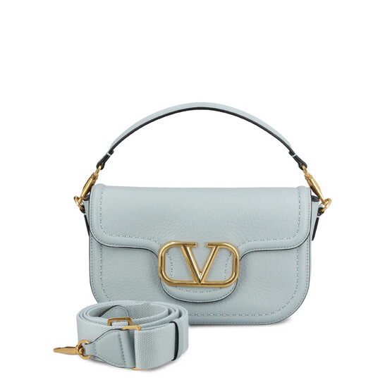 Valentino Garavani Alltime Foldover Top Shoulder Bag