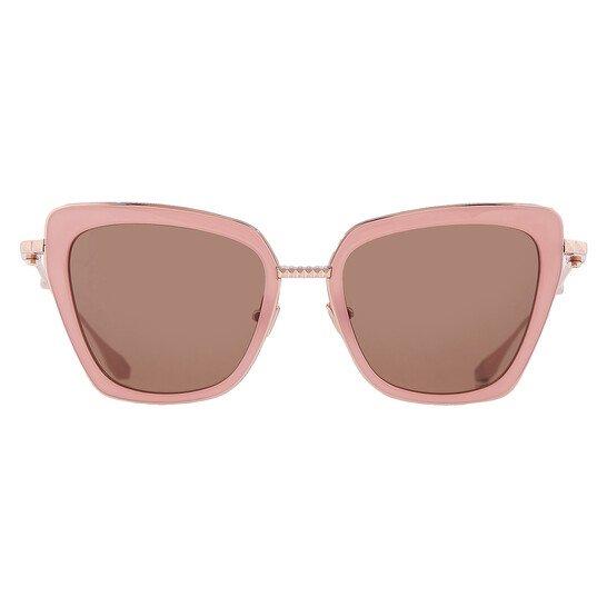 VALENTINO LADIES SUNGLASSES Oversized slim square sunglasses Valentino VA4101 logo col  main image 4