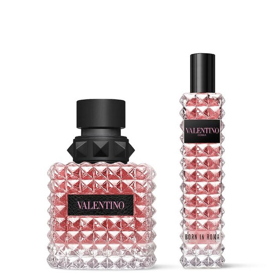Valentino Donna Born In Roma Pcs Set For Women: Eau De Parfum Spray  Eau De Parfum Spray