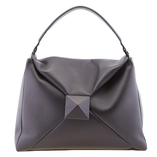 Valentino Garavani Garavani One Stud Nappa Leather Hobo Bag