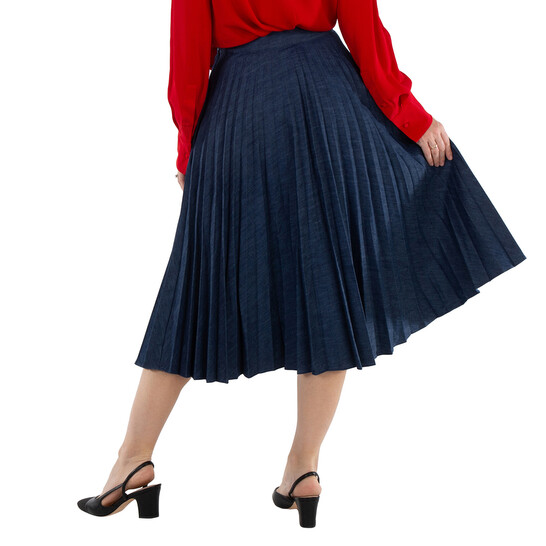 ミニスカート VALENTINO FW25 Denim skirt (B3DD20L9KH 558) Mini denim skirt Valentino Garavani Blu | Grifo210