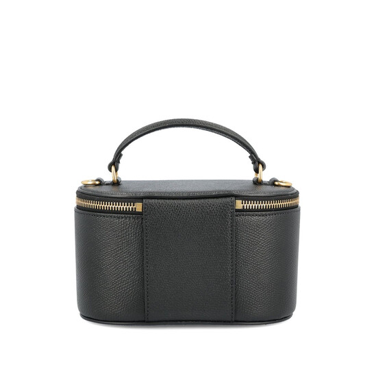 Valentino Garavani Garavani Vlogo Signature Leather Vanity Case