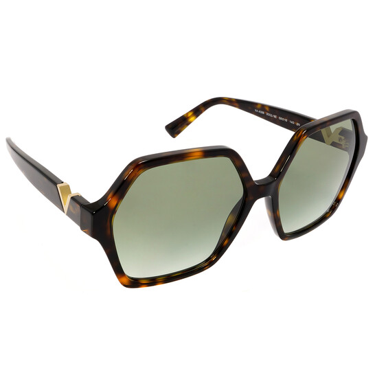 Valentino Garavani Gradient Green Irregular Ladies  display picture 2
