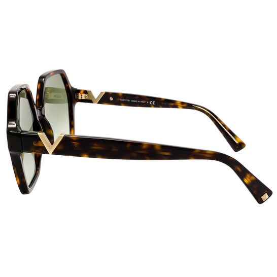 Valentino Garavani Gradient Green Irregular Ladies  display picture 1