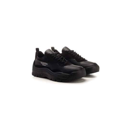 Valentino Garavani Gumboy Cowhide Low-Top Sneakers, Brand
