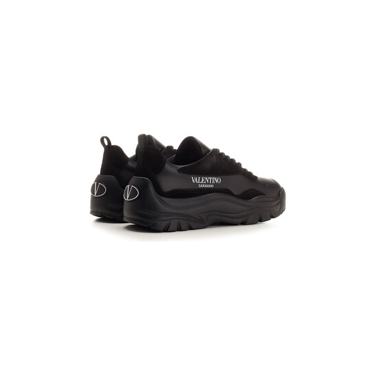 Valentino Garavani Gumboy Cowhide Low-Top Sneakers, Brand