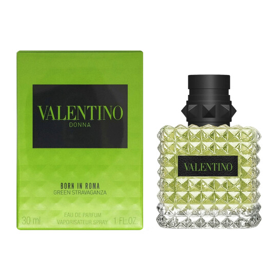 Valentino Ladies Born In Roma Green Stravaganza EDP Spray 1.0 oz Fragrances 3614274024777