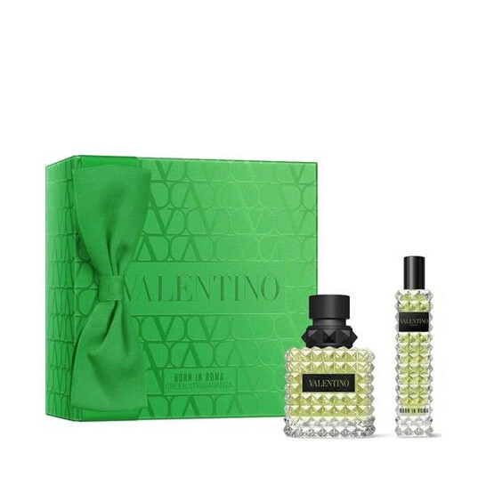 VALENTINO 香水セット グリーン ギフトボックス Valentino Garavani Ladies Born In Roma Green Stravaganza Gift Set