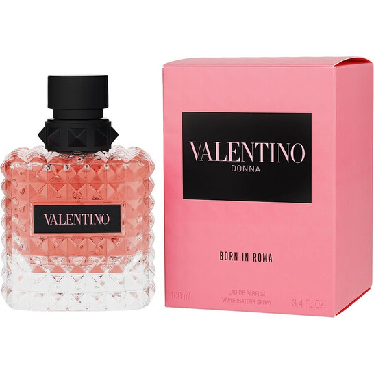 ヴァレンティノ★ BORN IN ROMA ★ 100ml Born In Roma Intense Eau De Parfum Spray 100ml in Transparent