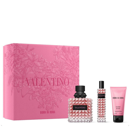 Valentino Garavani Ladies Donna Born In Roma Gift Set Fragrances