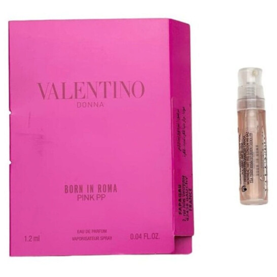 Valentino Garavani Ladies Donna Born In Roma Pink EDP Spray 0.04