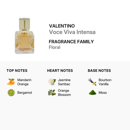 Valentino Garavani Ladies Voce Viva Intensa EDP Spray 1.7 oz