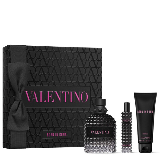 Valentino Men's Uomo Born In Roma Gift Set Fragrances 3614274320732