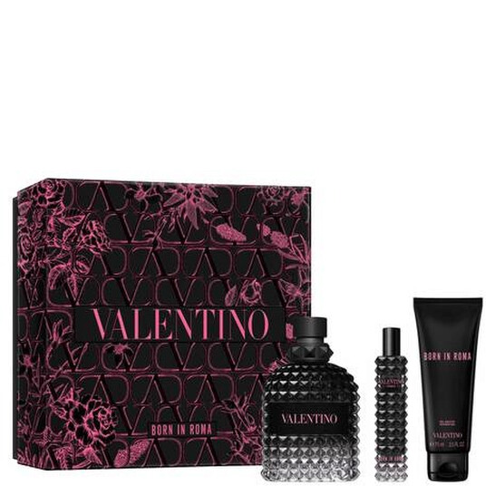 新品⭐︎未使用品VALENTINO BORN IN ROMA 50ml+15ml Amazon.com : Valentino Uomo Born In Roma for Men - 1.7 oz