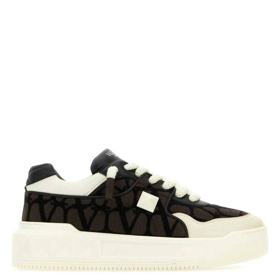 Valentino Garavani One Stud XL Low-Top Sneakers, Brand Size
