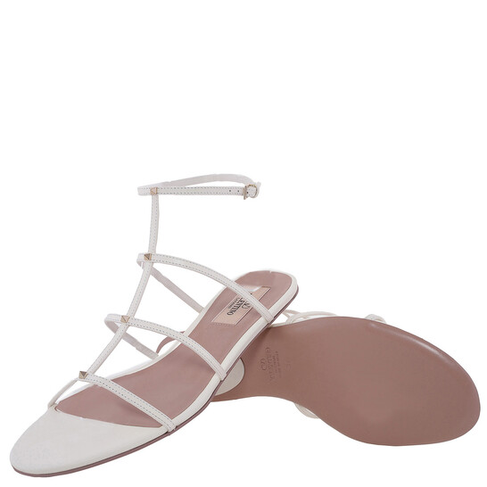 Valentino Garavani Rockstud Wispy Embellished Leather