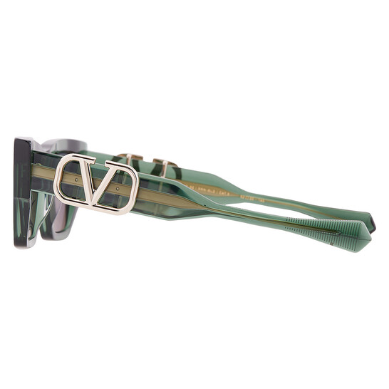 Valentino Garavani SETTE Grey Cat Eye Ladies Sunglasses VLS-166 D