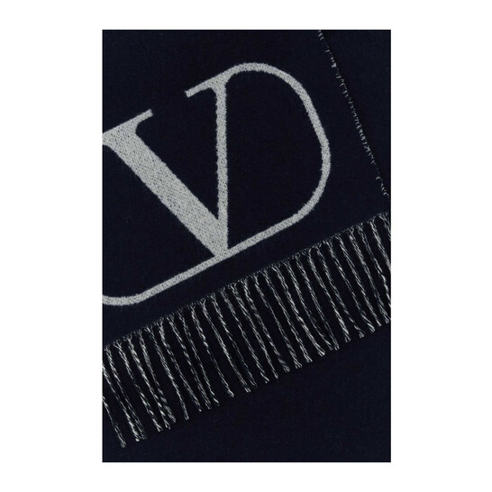 Valentino Garavani Signature Logo Scarf 5Y2ER033RBHNB4