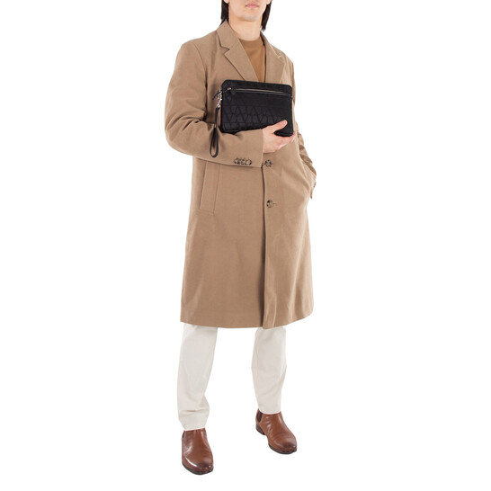 Valentino Garavani Toile Iconographe-Print Clutch