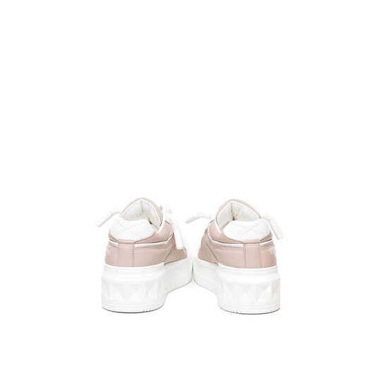 Valentino Garavani Two-Tone Leather One Stud XL Sneakers