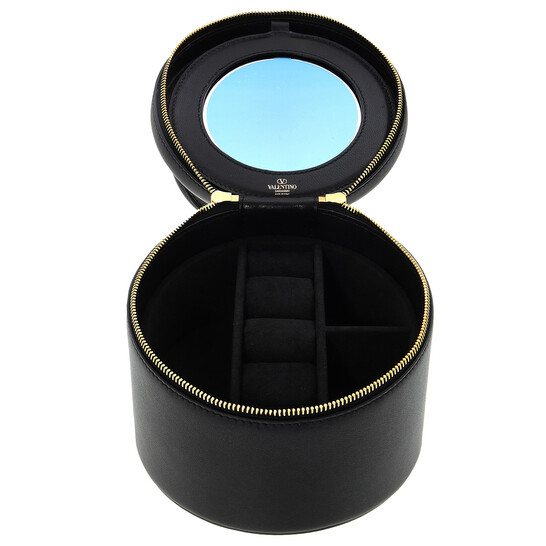 VALENTINO GARAVANI 黒 レザー ケース ヴァレンティノ ガラヴァーニ VALENTINO GARAVANI カードケース パス