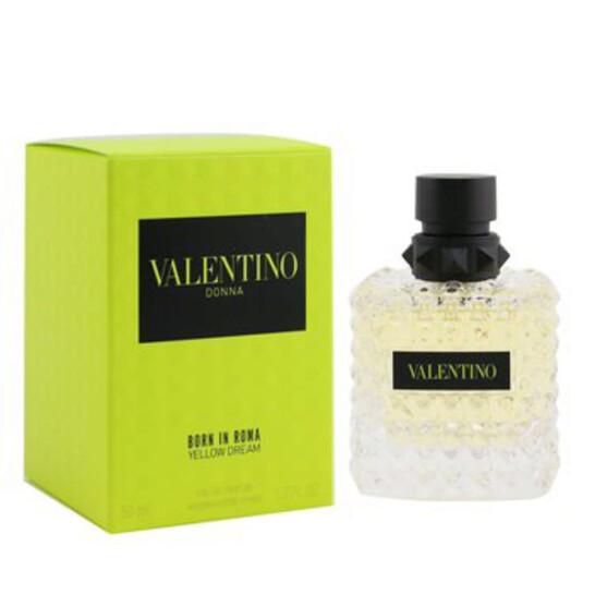 VALENTINO 香水 イエロー 50ml Valentino Garavani - Valentino Donna Born In Roma Yellow Dream Eau