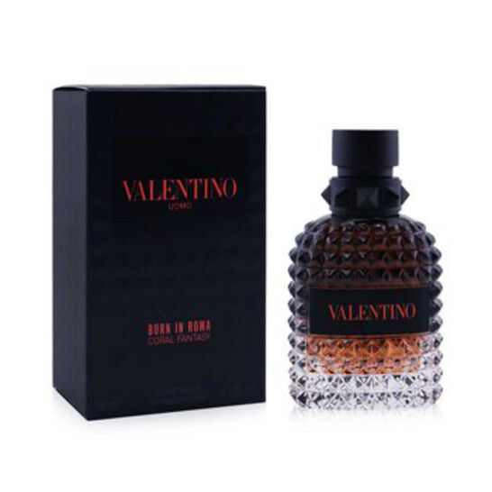 Valentino - Valentino Uomo Born In Roma Coral Fantasy Eau De Toilette Spray 50ml / 1.7oz