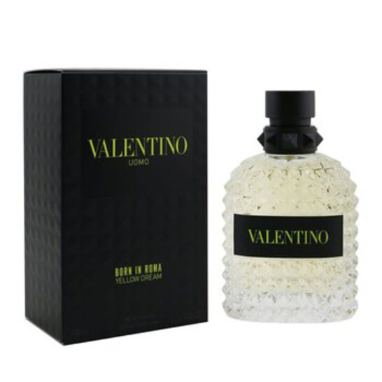 Valentino - Valentino Uomo Born In Roma Yellow Dream Eau De Toilette Spray  100ml/3.4oz - 546x546 Image #2