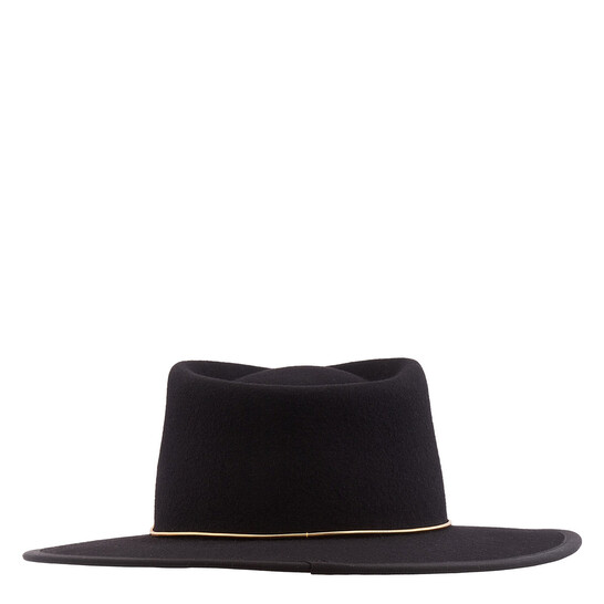 NEW VAN PALMA women\'s anna hat in black Van Palma Ladies Black Anna Hat, Size Small ANNA BLACK  main image 2