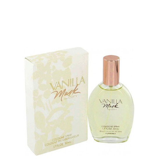 Vanilla Musk by Coty, 1.7 oz Cologne Spray for Women main image 0