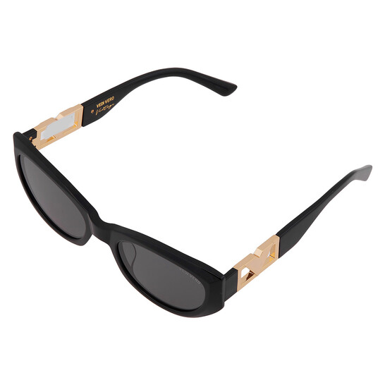 Vedi Vero Grey Cat Eye Ladies Sunglasses VVCA08 BLK 55