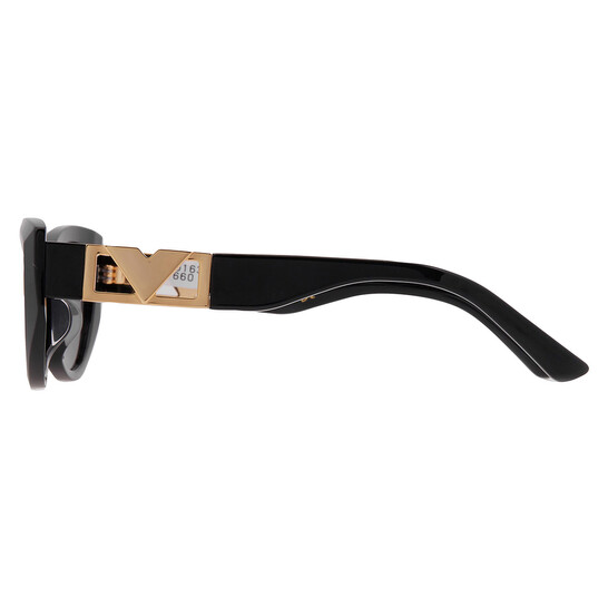 Vedi Vero Grey Cat Eye Ladies Sunglasses VVCA08 BLK 55