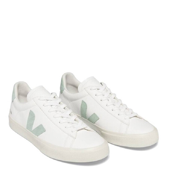 Veja Campo Low-Top Leather Sneakers, Brand Size 35 ( US Size 4 ) Veja Campo Low-Top Leather Sneakers, Brand Size 35 ( US Size 4 ) - 546x546 Image #2