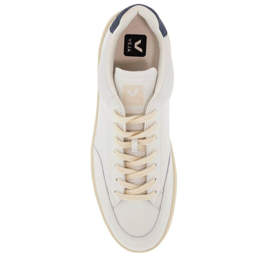 Veja V-12 Leather Low-Top Sneakers, Brand Size 41 ( US Size