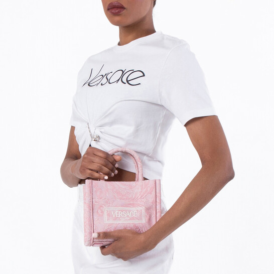 Versace Barocco Athena Extra Small Tote Bag - 546x546 Image #2