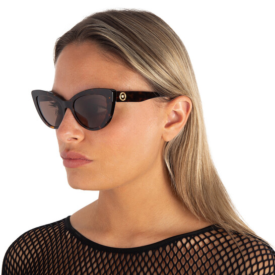 Versace Brown Butterfly Ladies Sunglasses Versace Women main image 4