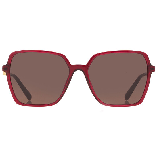 Versace Brown Butterfly Ladies Sunglasses VE4396 388/73 58  display picture 1