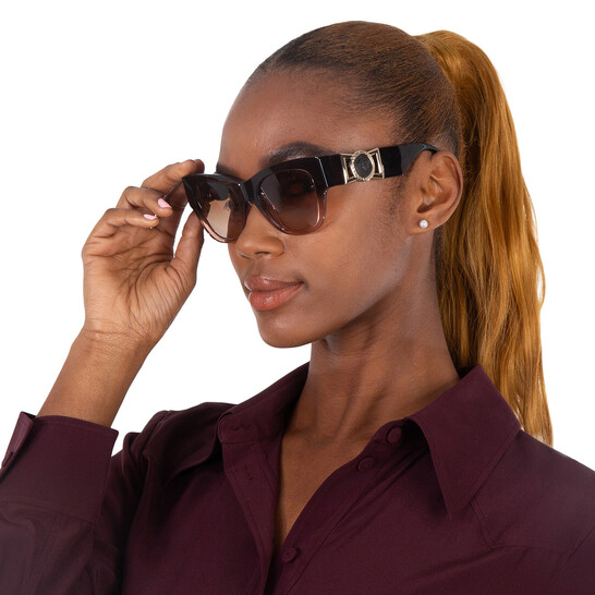 Versace VE4415U   sunglasses. Versace Sunglasses VE4415U 511963 Havana Dark Bronze | eBay main image 2
