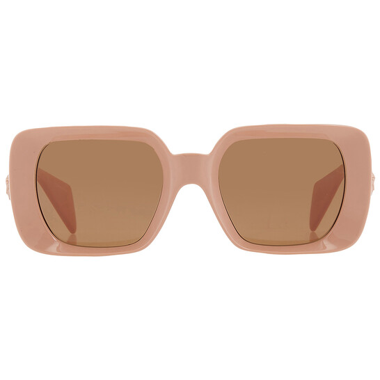 Versace Brown Square Ladies Sunglasses VE4473U 548973 56  display picture 1