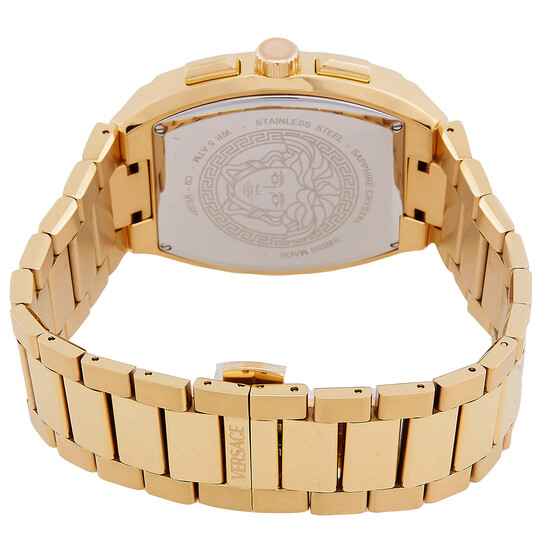 Versace Chronograph Quartz Blue Dial Men's Watch VESP00724