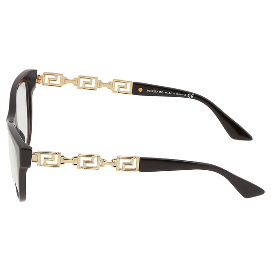 Versace Clear Demo Cat Eye Ladies Eyeglasses VE3292 GB1 52