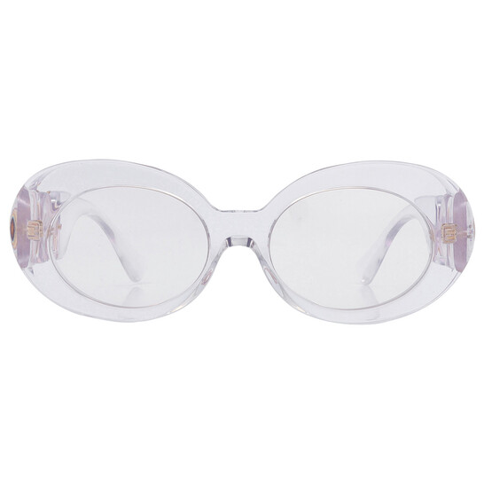 Clear Oval Women\'s Sunglasses The Elvie Medium Women main image 4