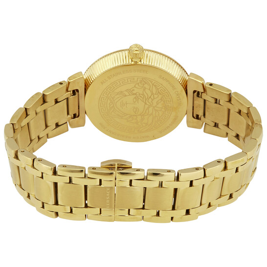 腕時計その他 Versace Daphnis Bracelet Watch With Mother Of Pearl Dial Versace Daphnis Quartz Mother of Pearl Dial Ladies Watch