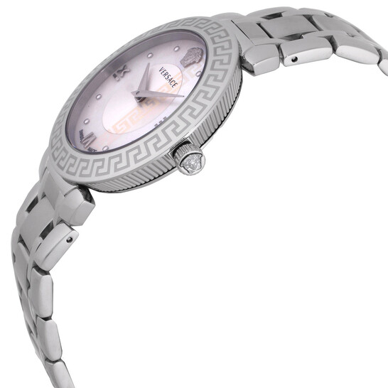 Versace Daphnis Quartz White Dial Ladies Watch VE1601018