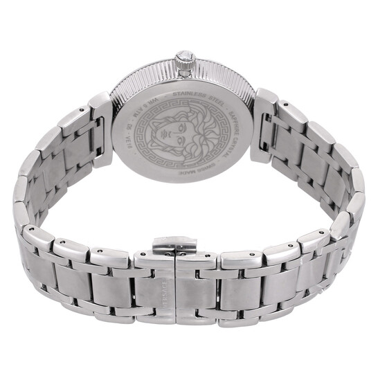 Versace Daphnis Quartz White Dial Ladies Watch VE1601018  display picture 3