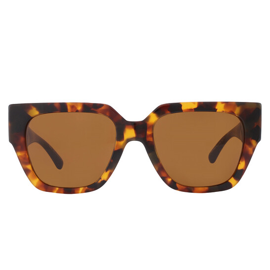 Versace Dark Bronze Square Ladies Sunglasses VE4409 511963  display picture 1